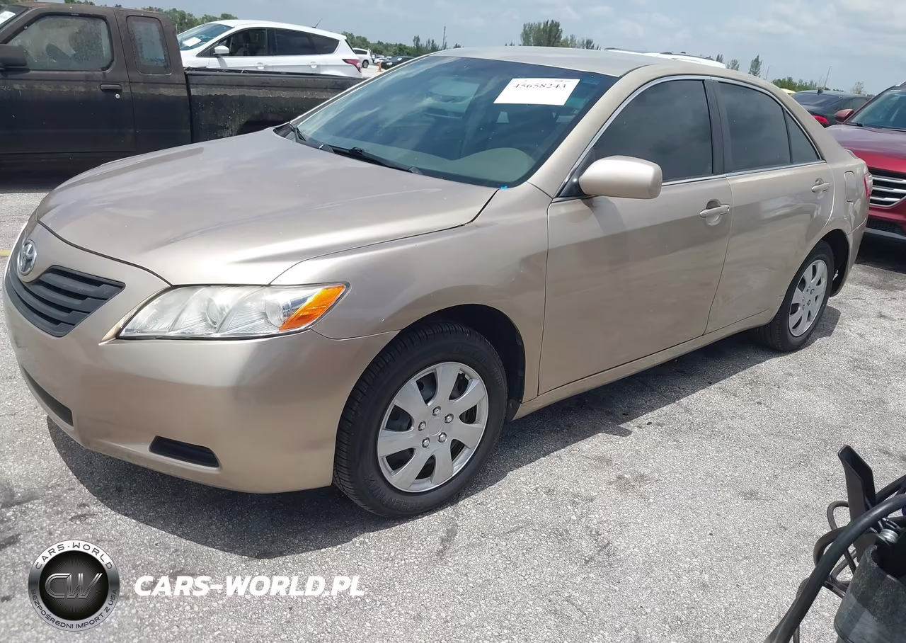 2007 Toyota Camry Le VIN:4T1BE46K47U727084 - 2
