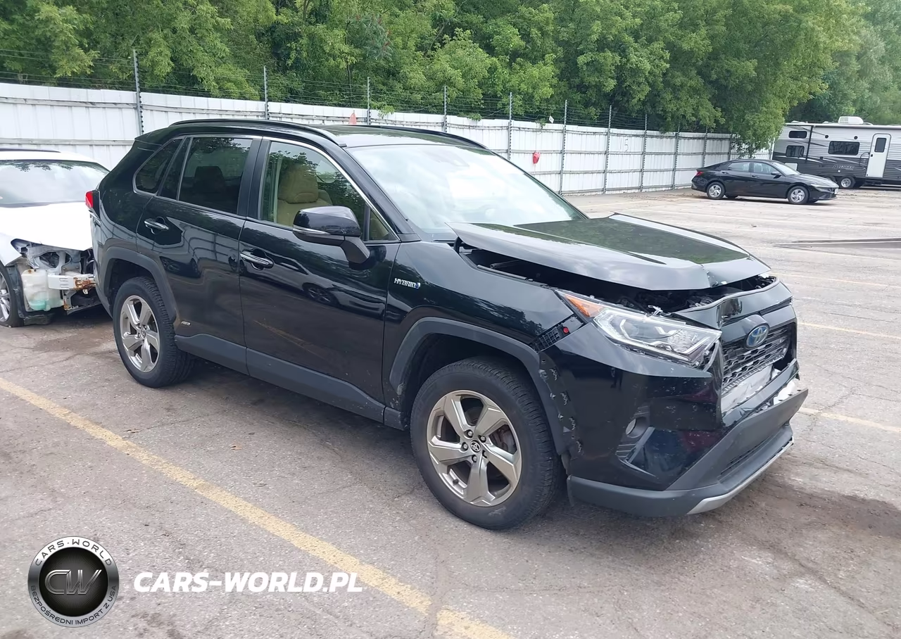 2021 Toyota Rav4 Hybrid Limited – zdjęcie 1 z 21