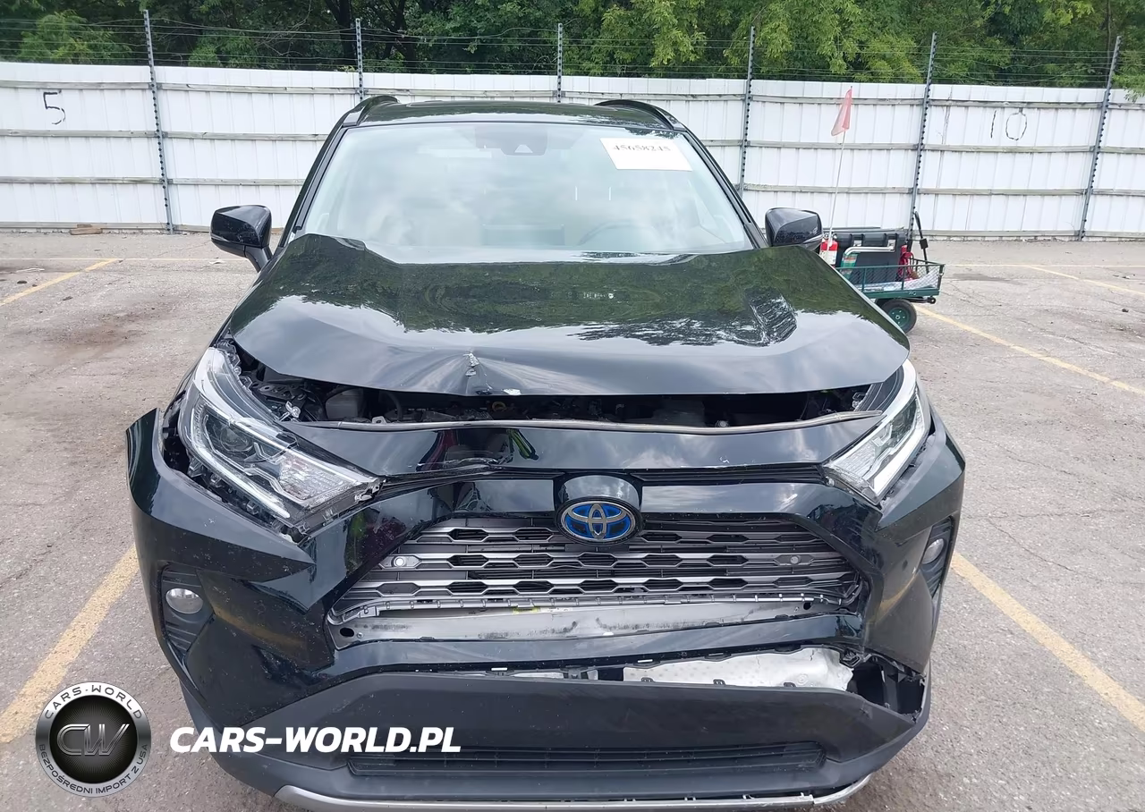 2021 Toyota Rav4 Hybrid Limited VIN:JTMD6RFVXMD014509 - 12