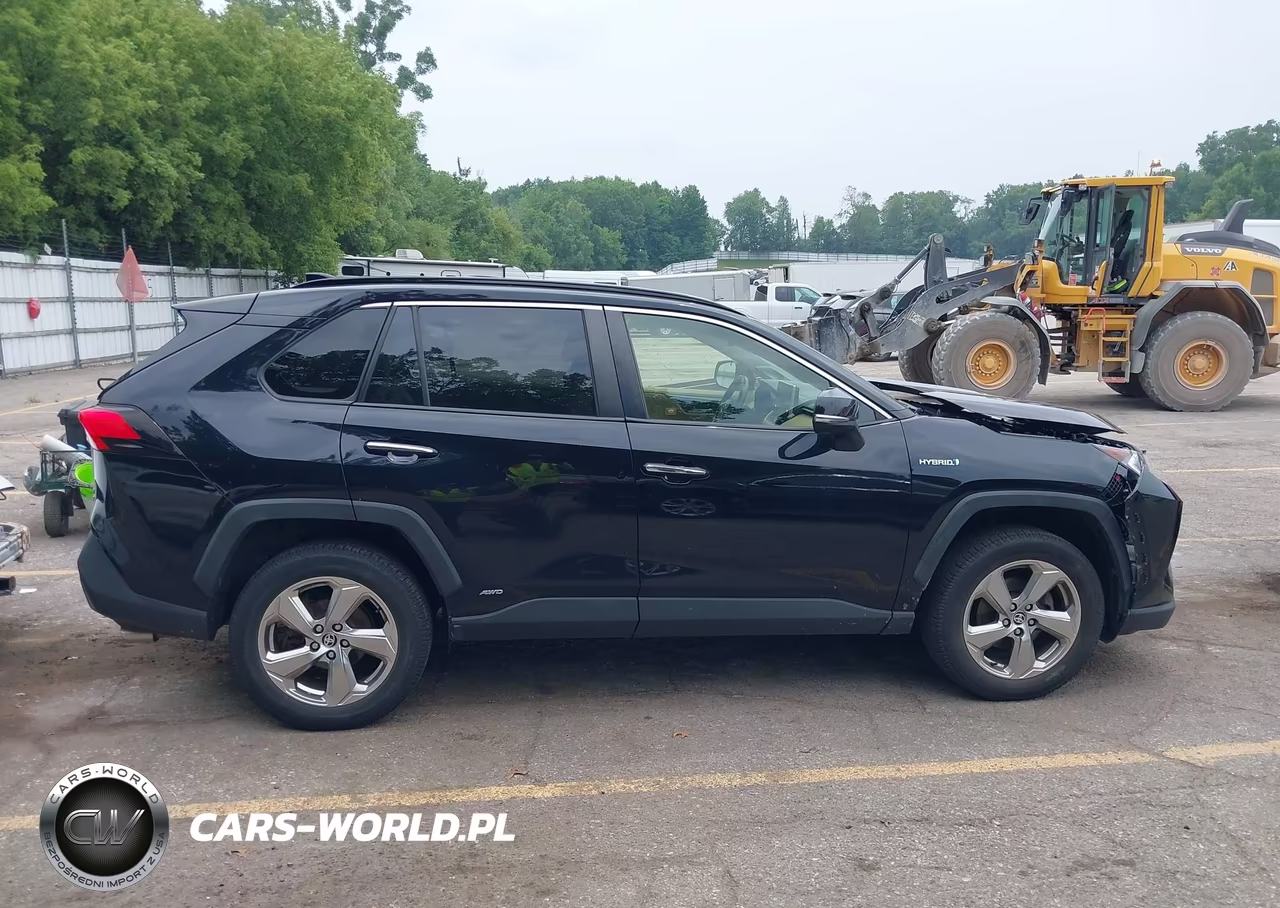 2021 Toyota Rav4 Hybrid Limited VIN:JTMD6RFVXMD014509 - 13