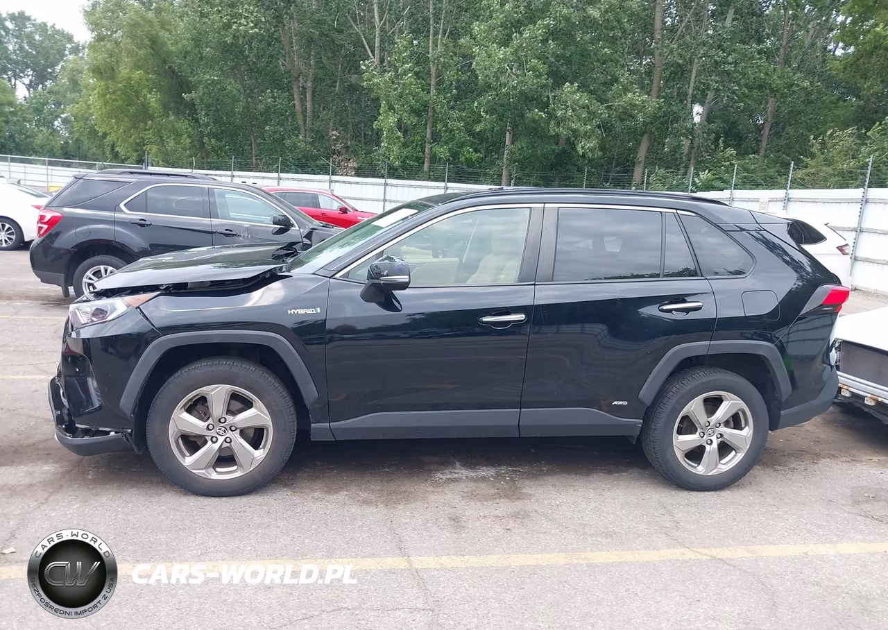 2021 Toyota Rav4 Hybrid Limited VIN:JTMD6RFVXMD014509 - 14