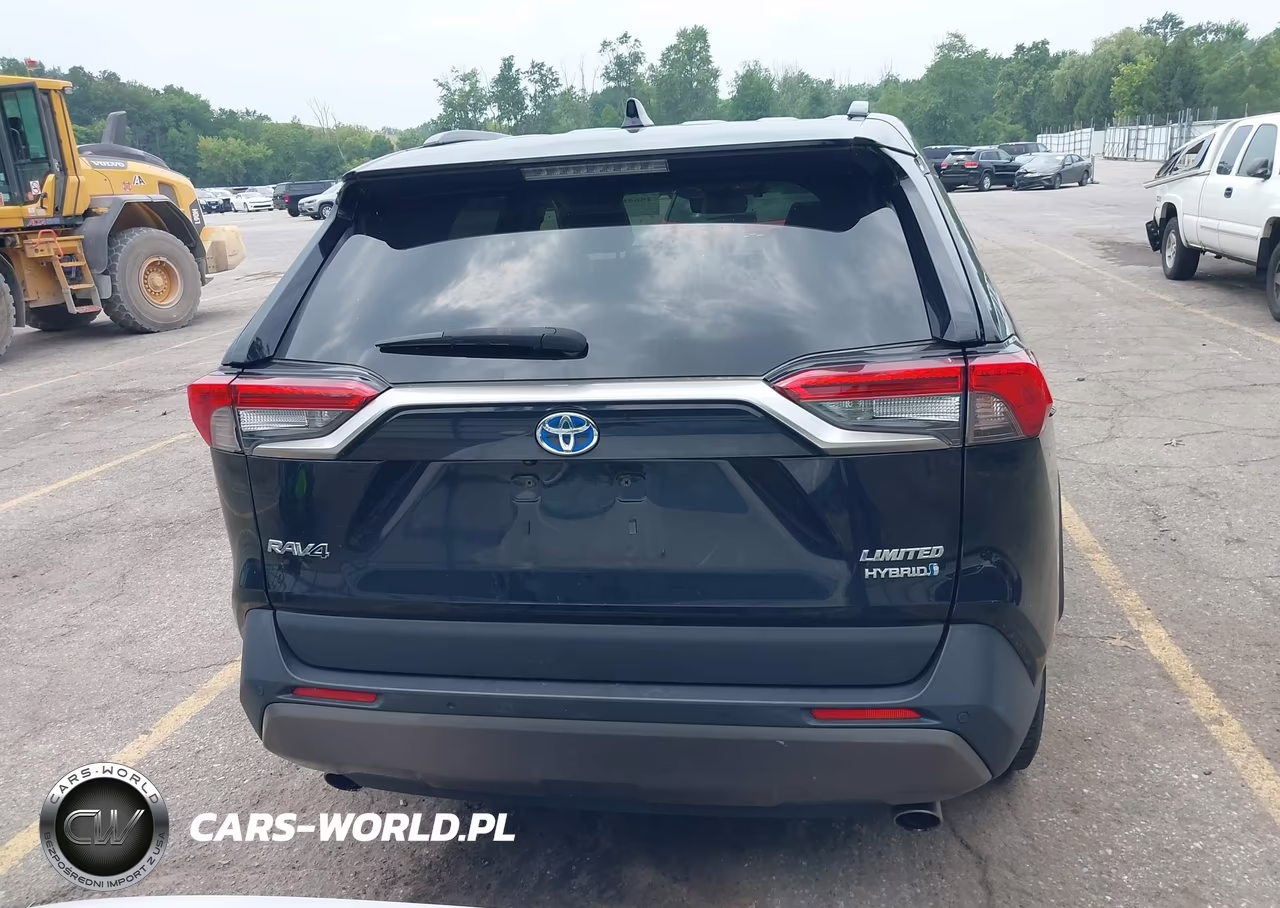 2021 Toyota Rav4 Hybrid Limited VIN:JTMD6RFVXMD014509 - 16