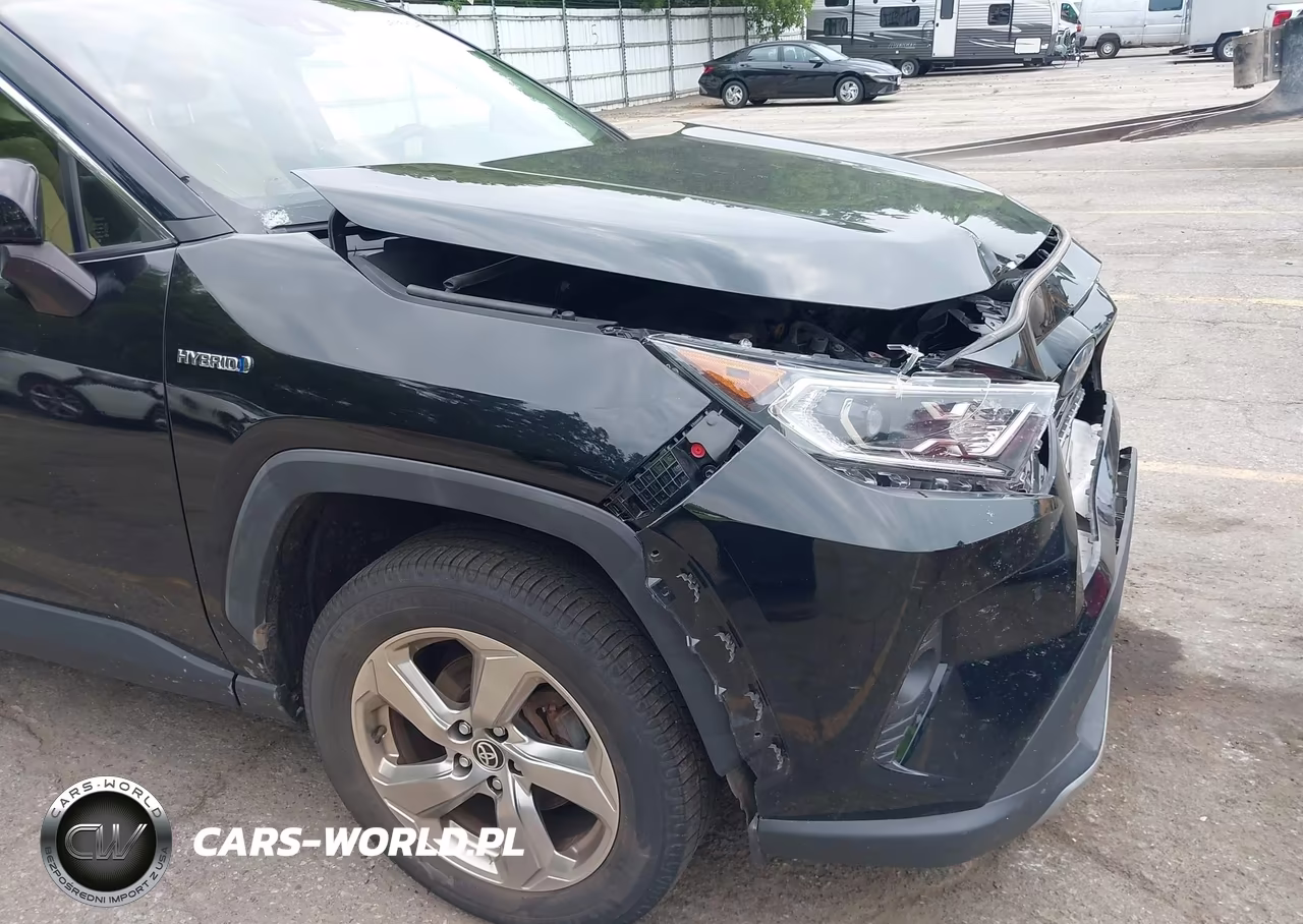 2021 Toyota Rav4 Hybrid Limited VIN:JTMD6RFVXMD014509 - 17