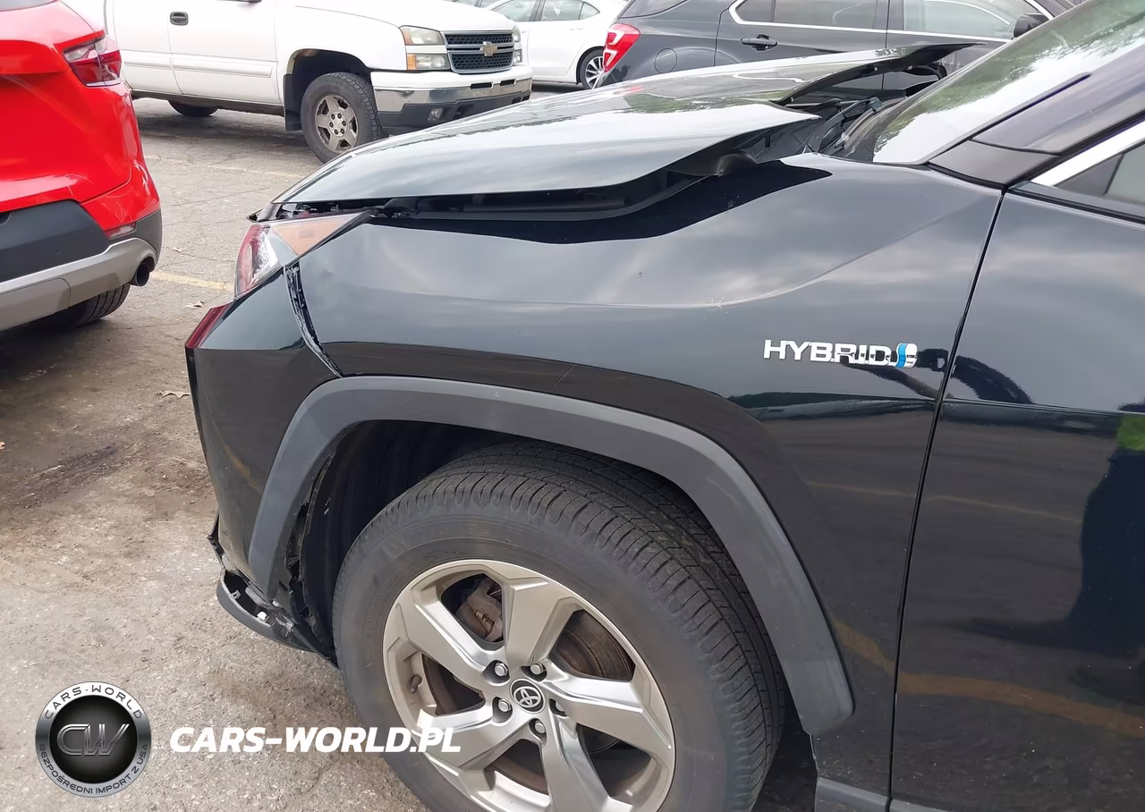 2021 Toyota Rav4 Hybrid Limited VIN:JTMD6RFVXMD014509 - 21
