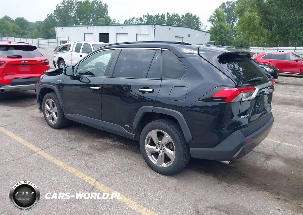 2021 Toyota Rav4 Hybrid Limited VIN:JTMD6RFVXMD014509 - 3