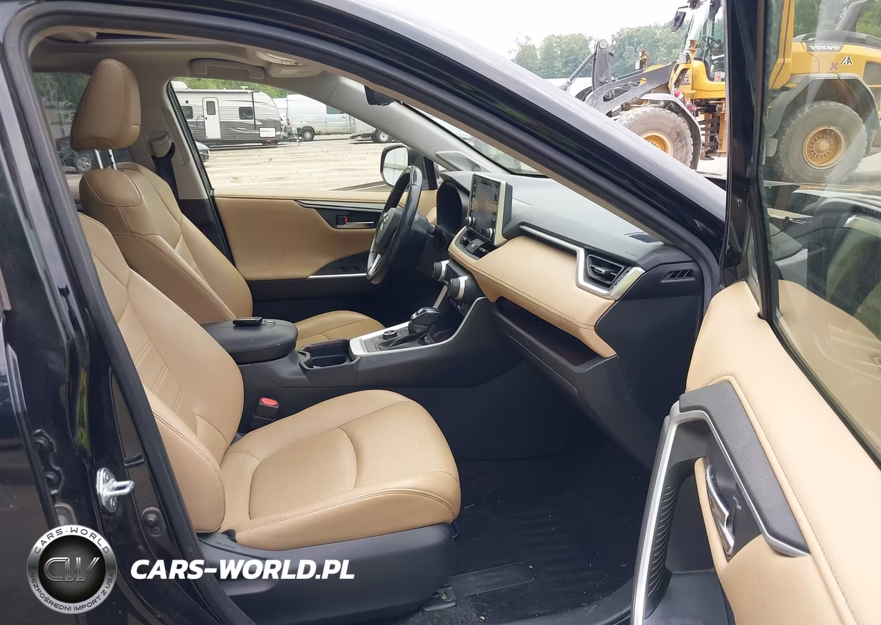 2021 Toyota Rav4 Hybrid Limited VIN:JTMD6RFVXMD014509 - 5