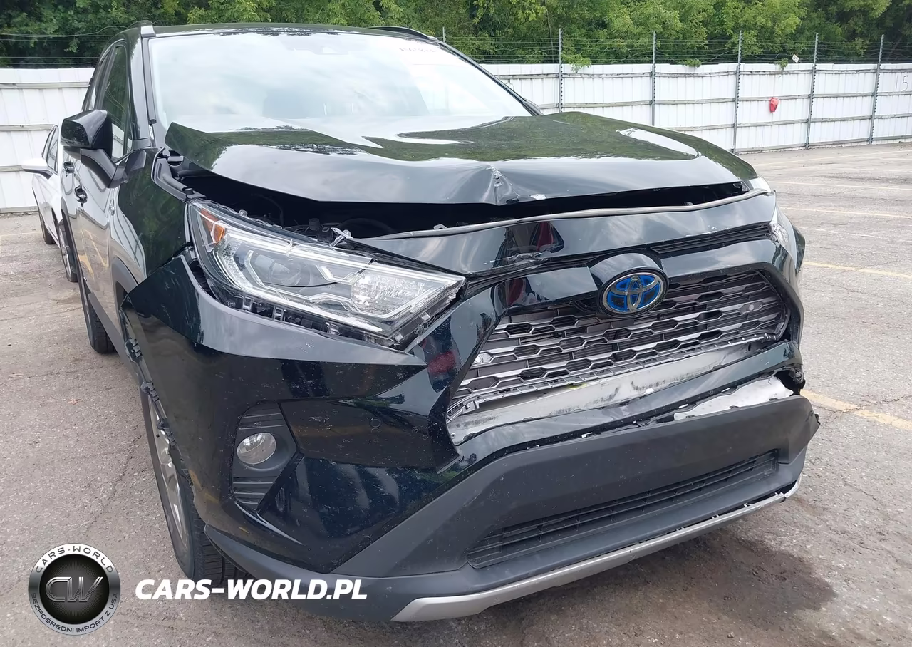 2021 Toyota Rav4 Hybrid Limited VIN:JTMD6RFVXMD014509 - 6