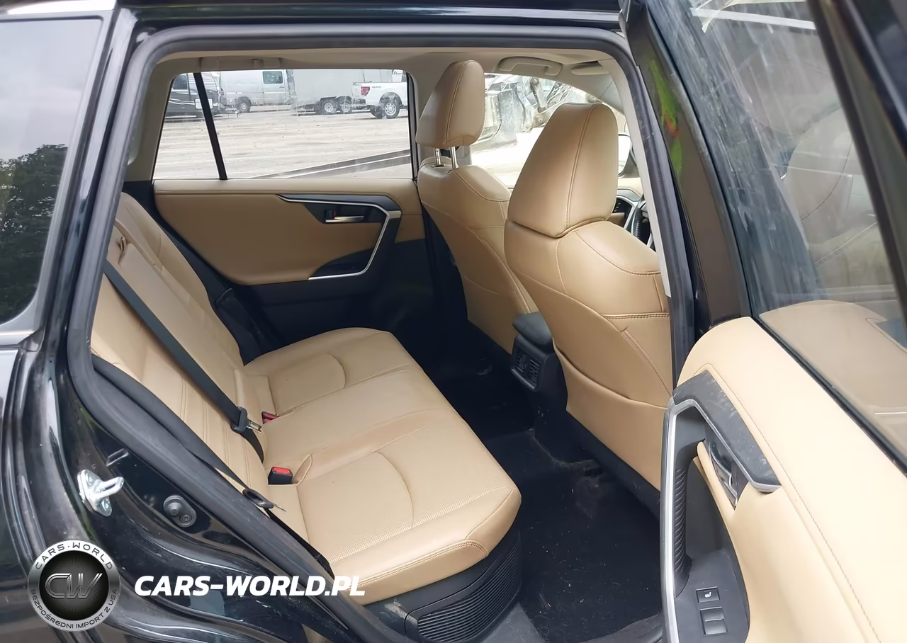 2021 Toyota Rav4 Hybrid Limited VIN:JTMD6RFVXMD014509 - 8
