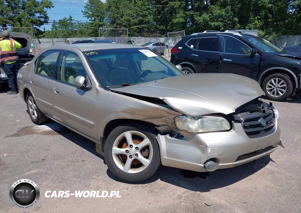 2000 Nissan Maxima Gle-Gxe-Se