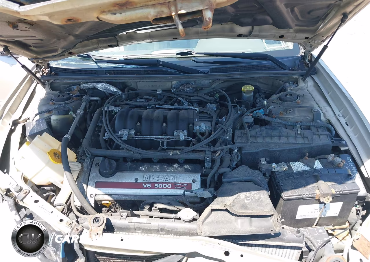 2000 Nissan Maxima Gle-Gxe-Se VIN:JN1CA31D8YT503513 - 10