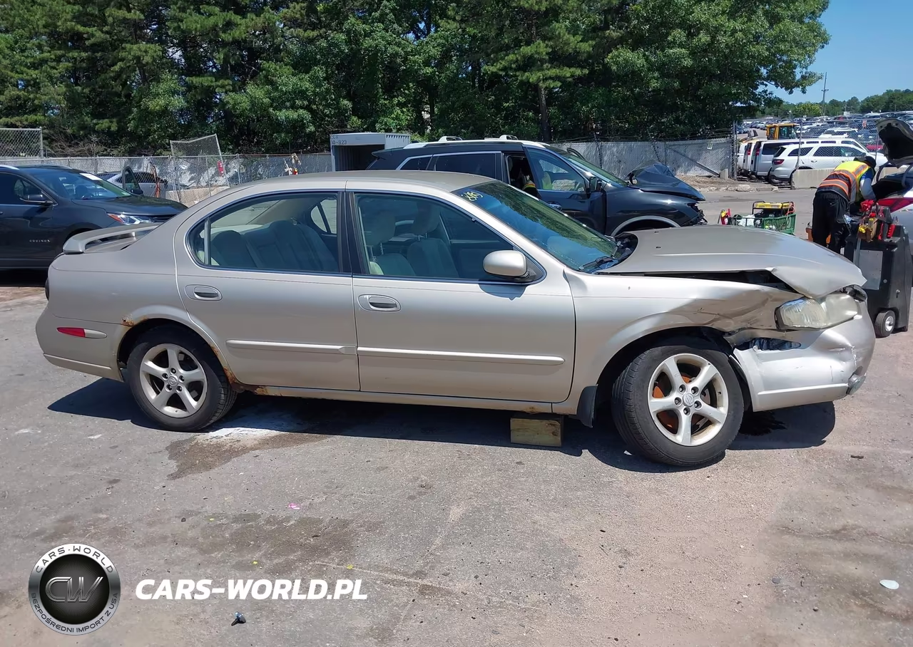 2000 Nissan Maxima Gle-Gxe-Se VIN:JN1CA31D8YT503513 - 13