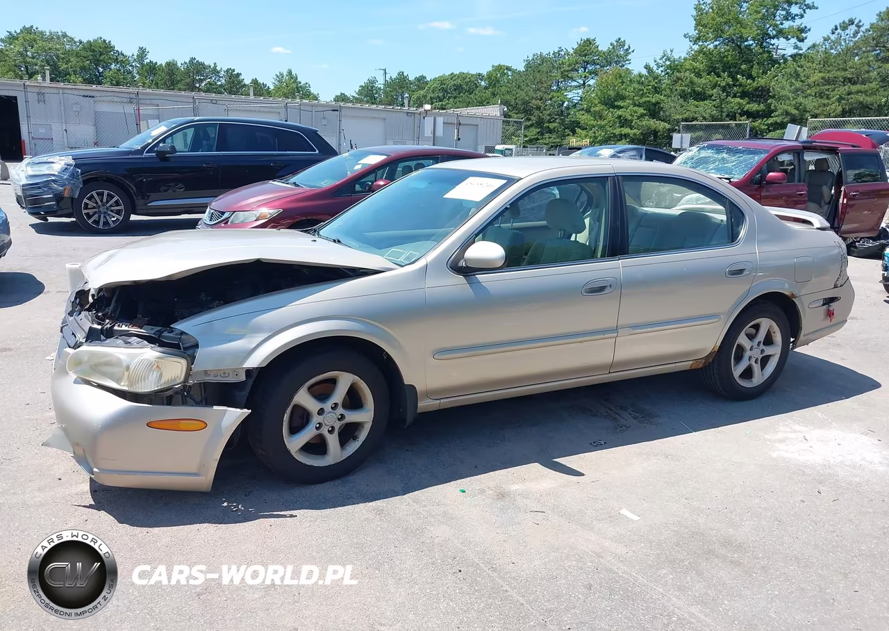 2000 Nissan Maxima Gle-Gxe-Se VIN:JN1CA31D8YT503513 - 14