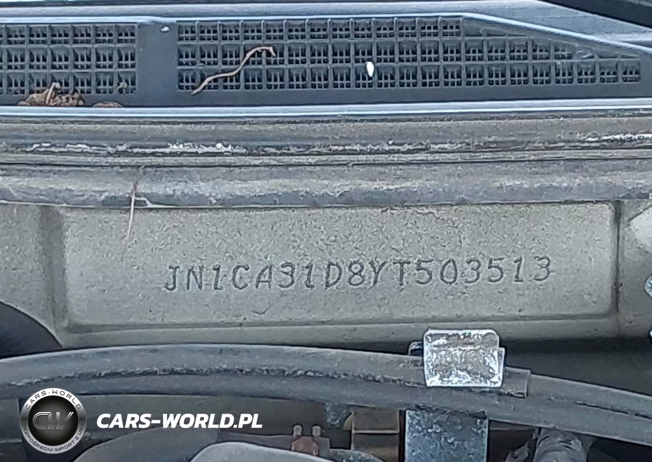 2000 Nissan Maxima Gle-Gxe-Se VIN:JN1CA31D8YT503513 - 17