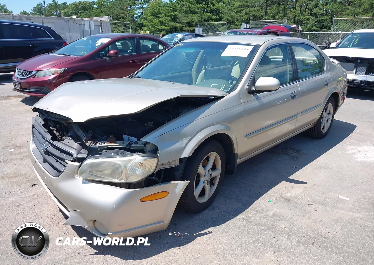 2000 Nissan Maxima Gle-Gxe-Se VIN:JN1CA31D8YT503513 - 2