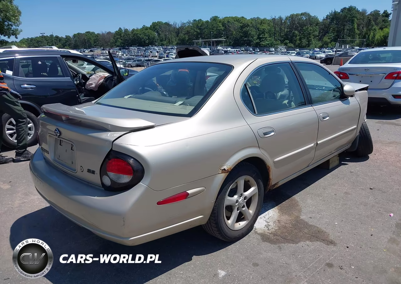 2000 Nissan Maxima Gle-Gxe-Se VIN:JN1CA31D8YT503513 - 4