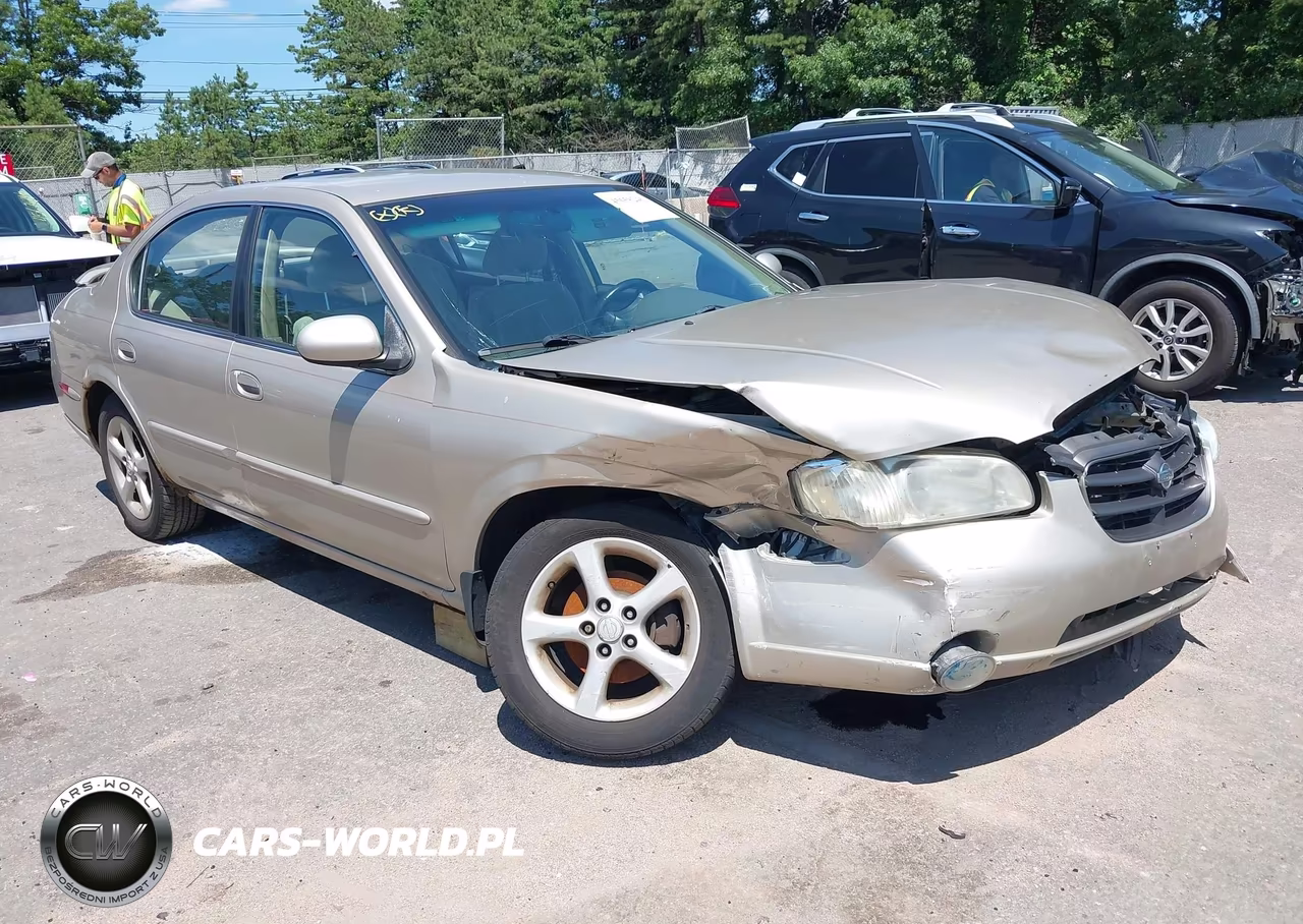 2000 Nissan Maxima Gle-Gxe-Se VIN:JN1CA31D8YT503513 - 6