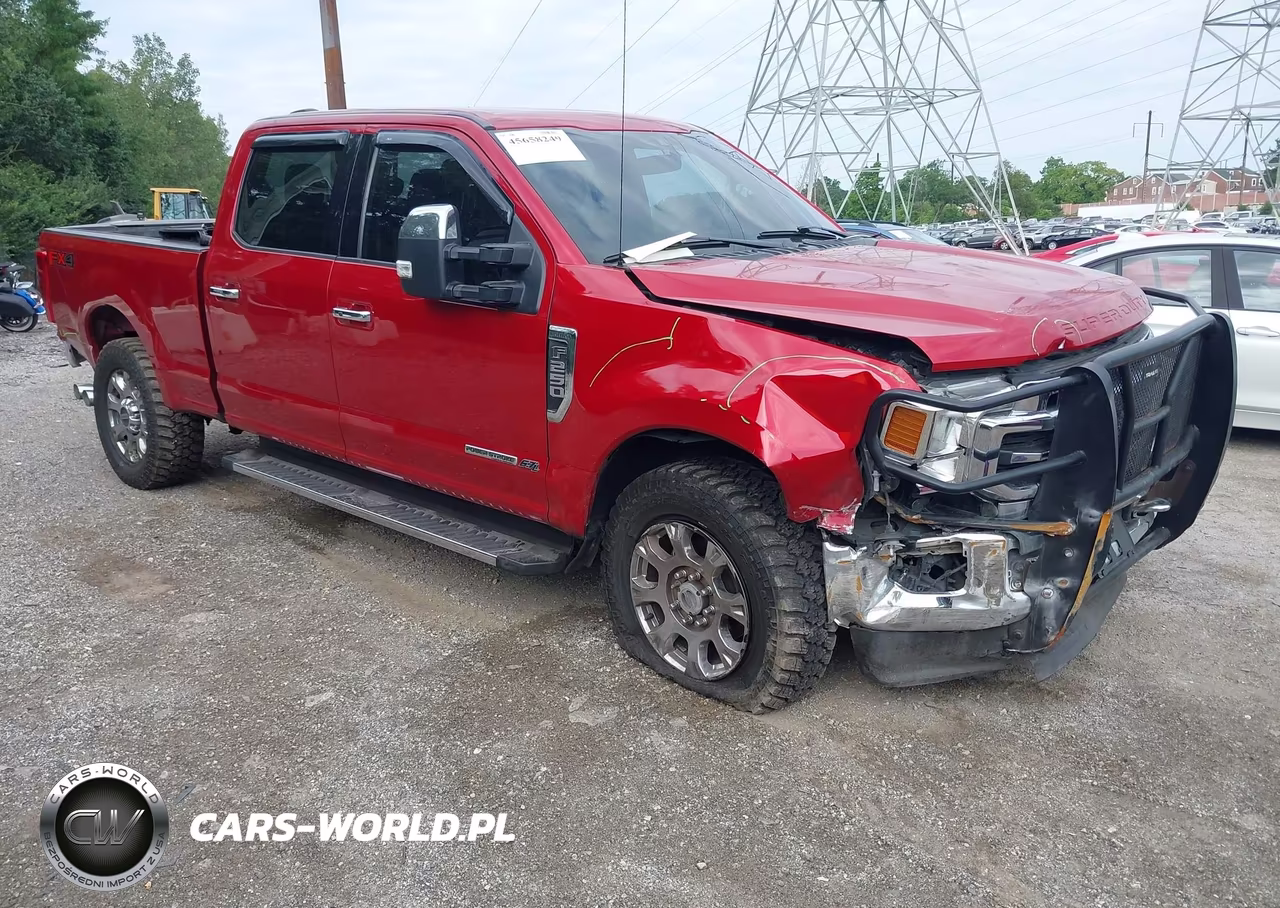 2020 Ford F-250 Lariat – zdjęcie 1 z 18