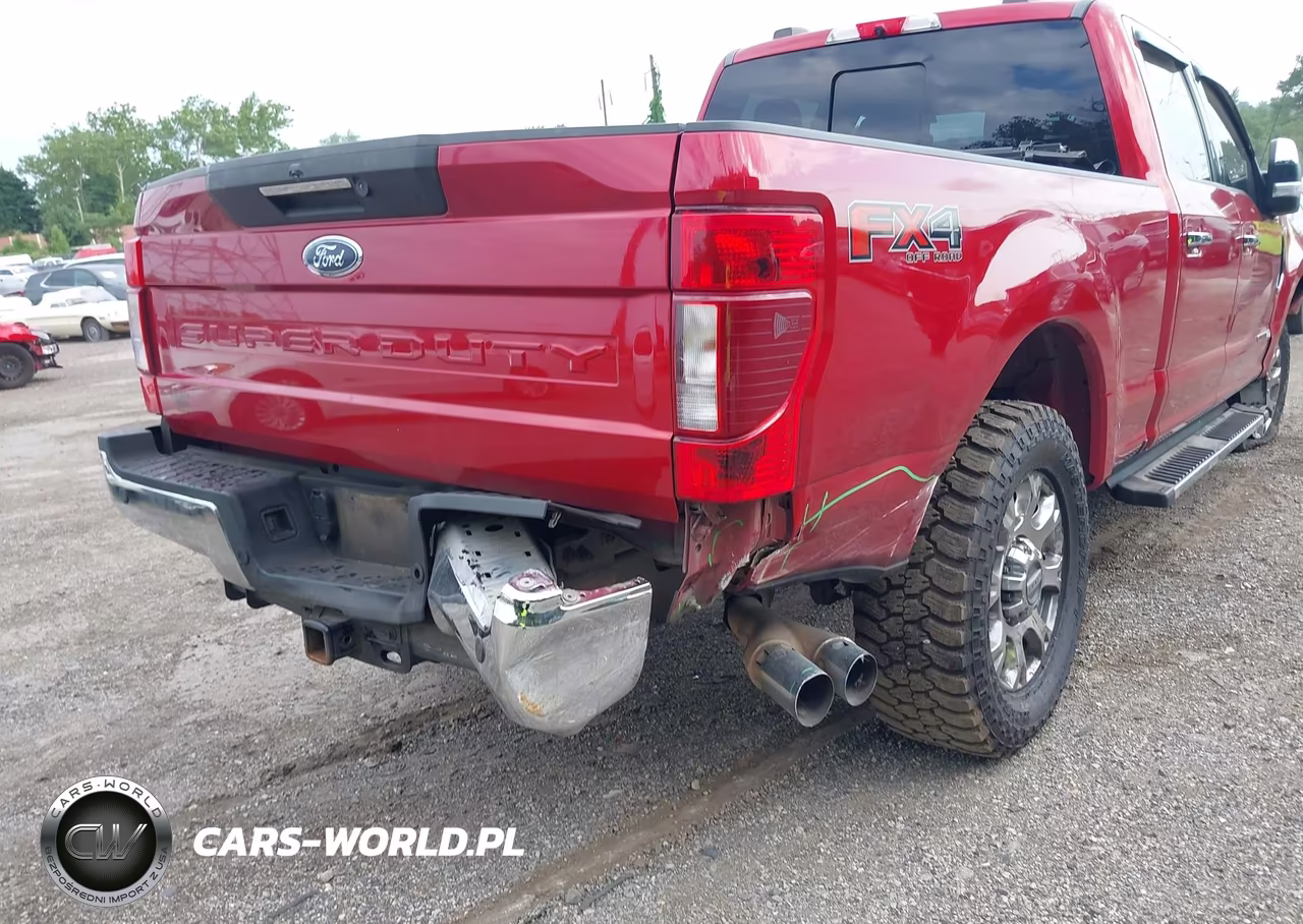 2020 Ford F-250 Lariat VIN:1FT7W2BTXLEE81690 - 18
