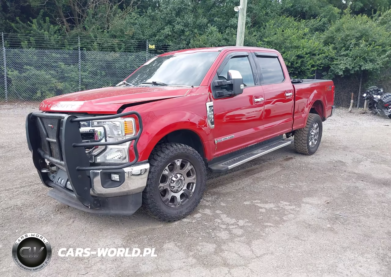 2020 Ford F-250 Lariat VIN:1FT7W2BTXLEE81690 - 2