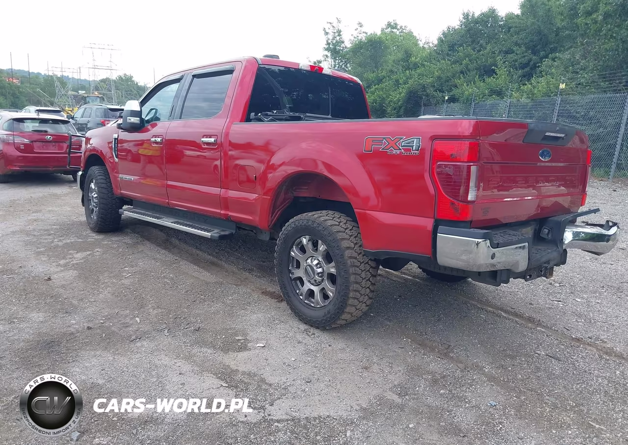 2020 Ford F-250 Lariat VIN:1FT7W2BTXLEE81690 - 3
