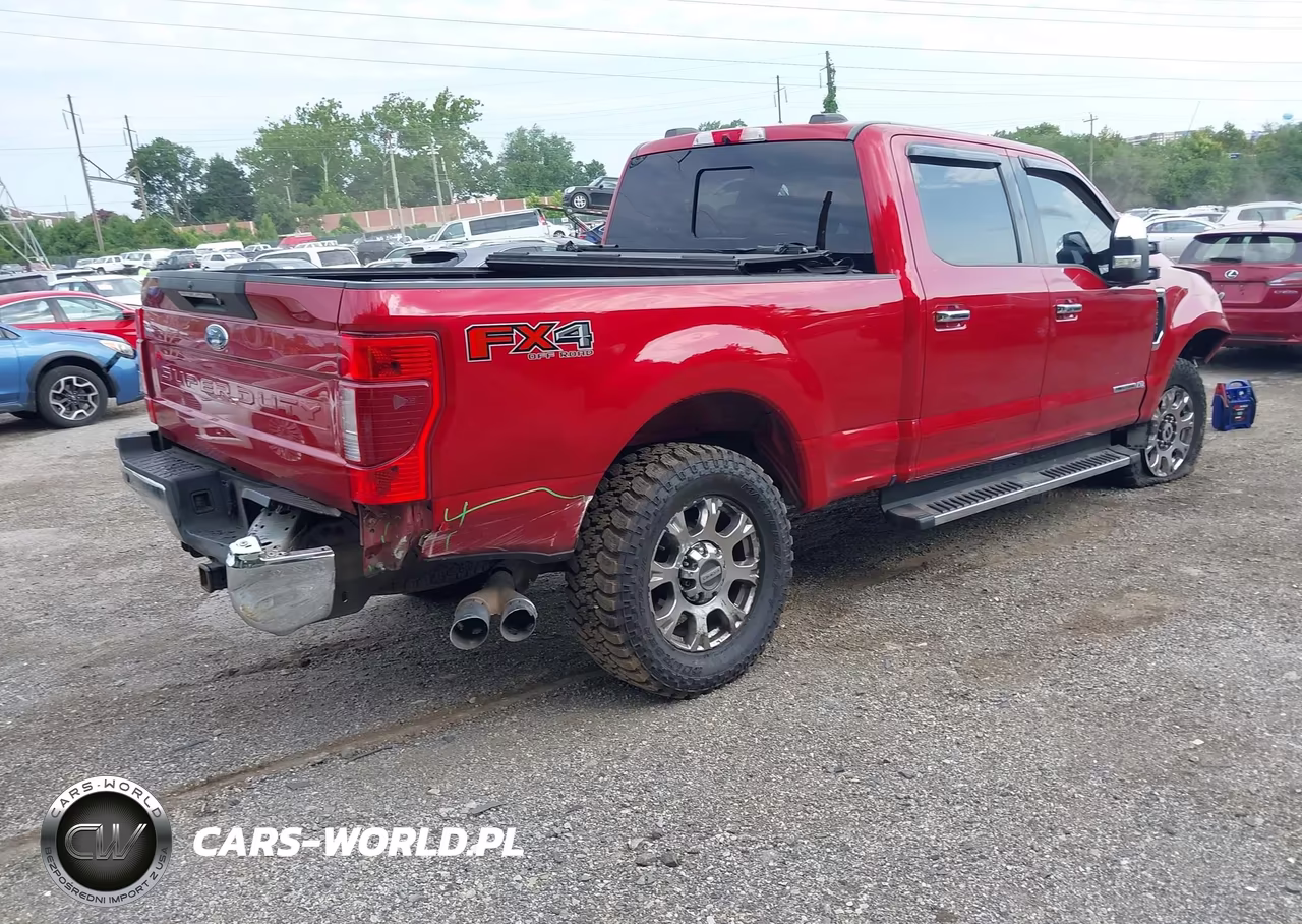 2020 Ford F-250 Lariat VIN:1FT7W2BTXLEE81690 - 4