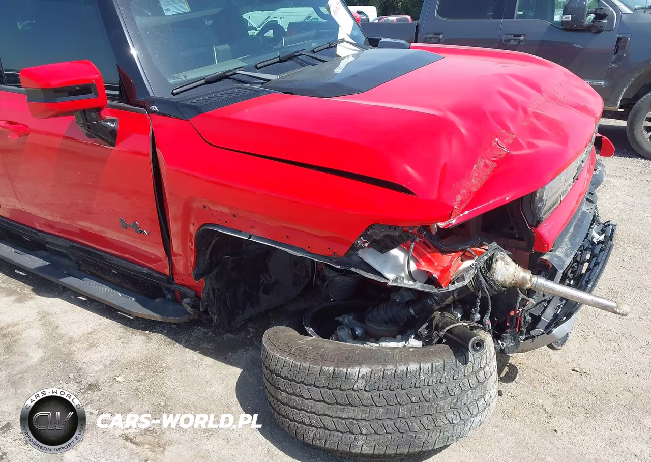2025 GMC Hummer Ev Suv 3X E4Wd VIN:1GKT0RDC8SU118237 - 11