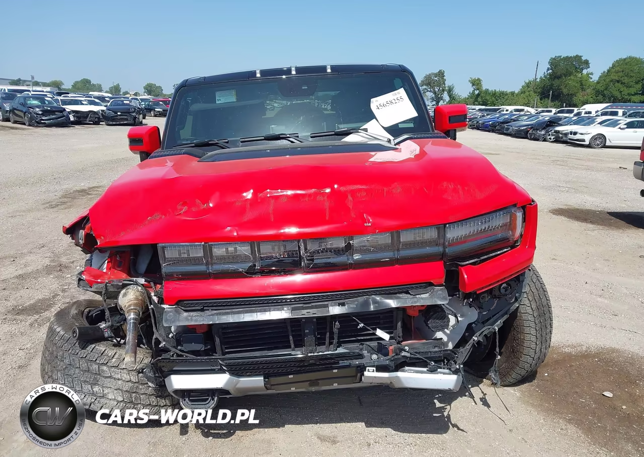 2025 GMC Hummer Ev Suv 3X E4Wd VIN:1GKT0RDC8SU118237 - 12