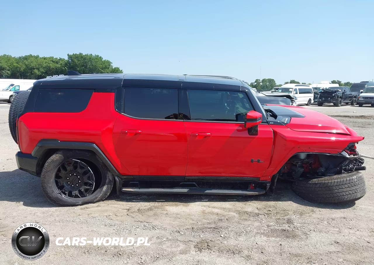 2025 GMC Hummer Ev Suv 3X E4Wd VIN:1GKT0RDC8SU118237 - 13