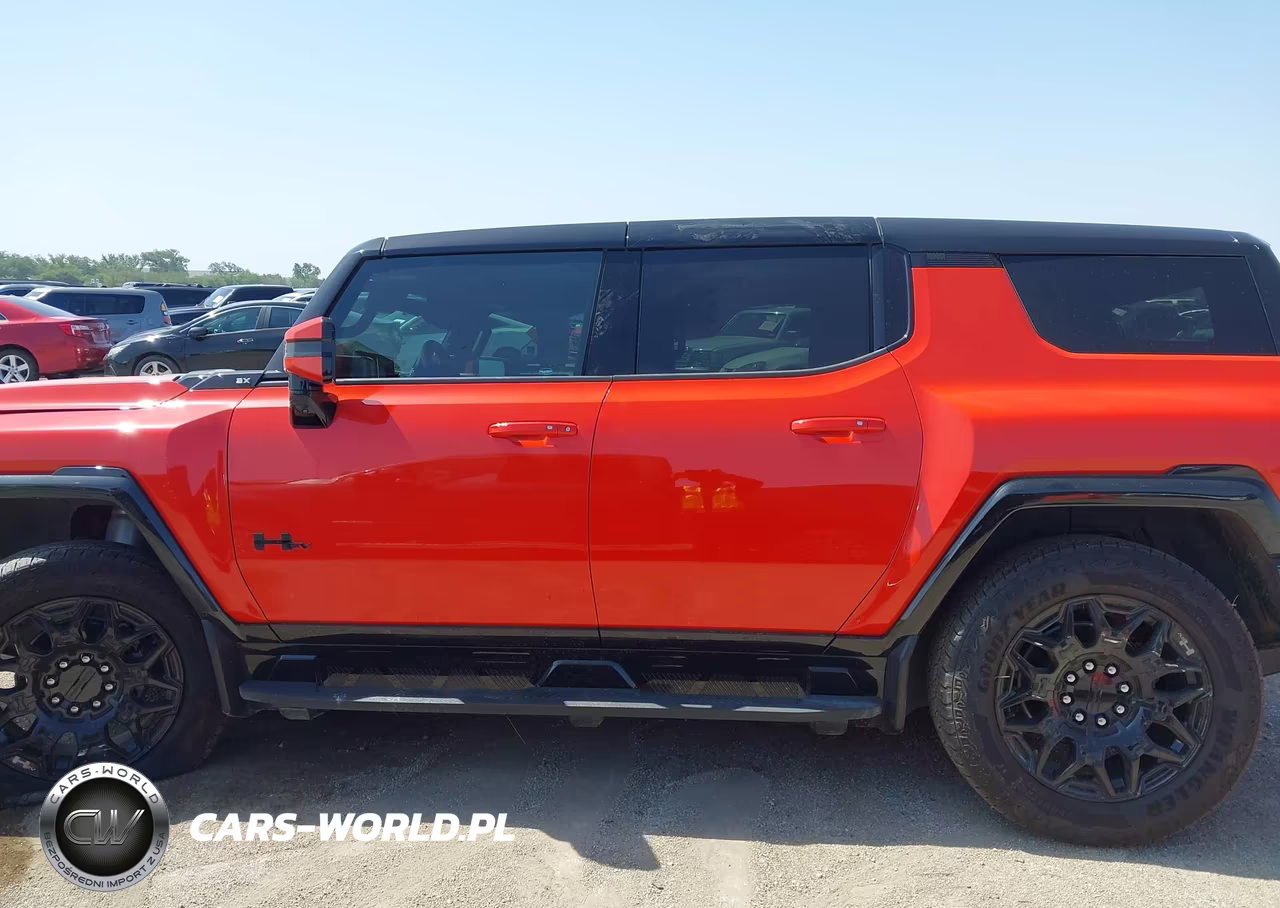 2025 GMC Hummer Ev Suv 3X E4Wd VIN:1GKT0RDC8SU118237 - 14