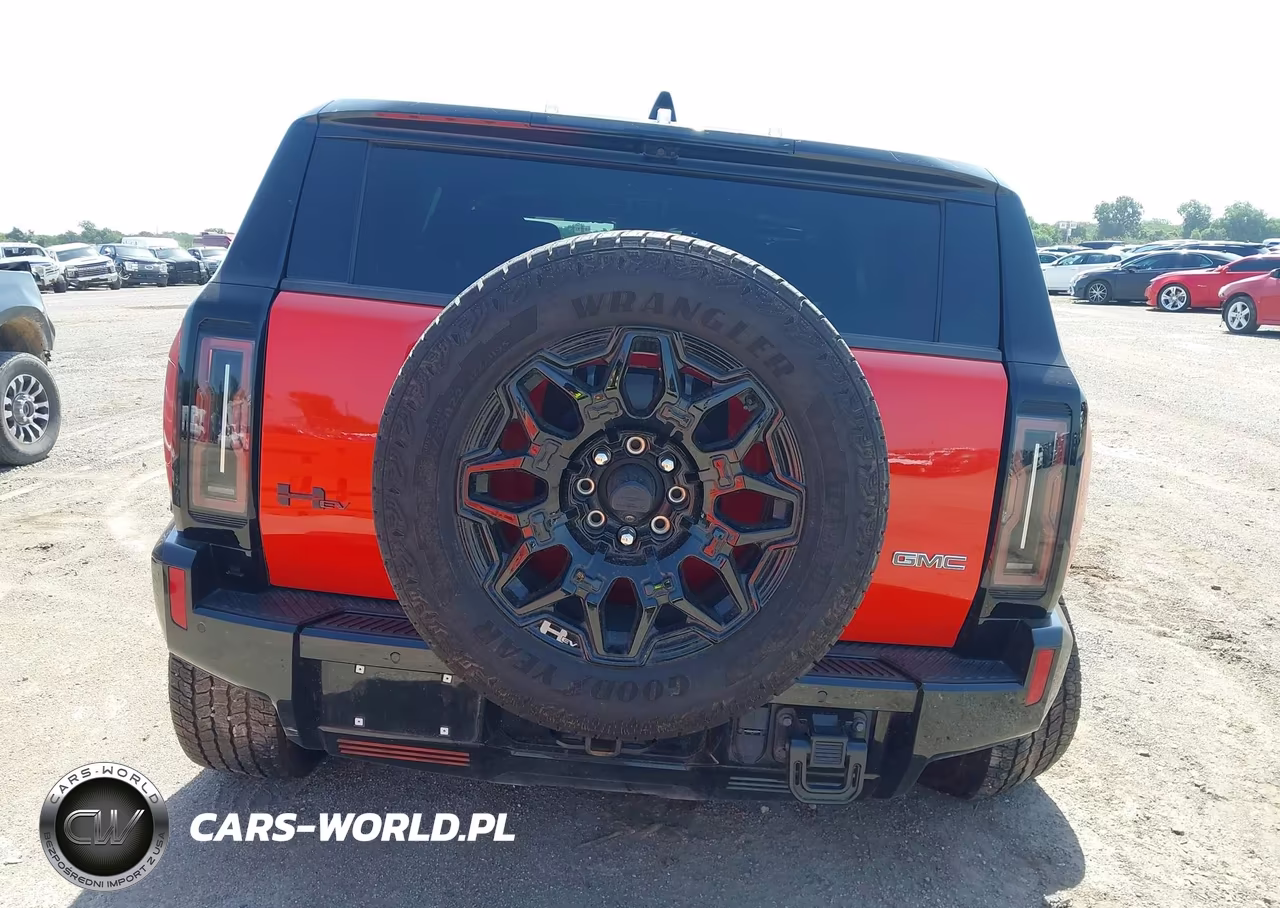 2025 GMC Hummer Ev Suv 3X E4Wd VIN:1GKT0RDC8SU118237 - 15