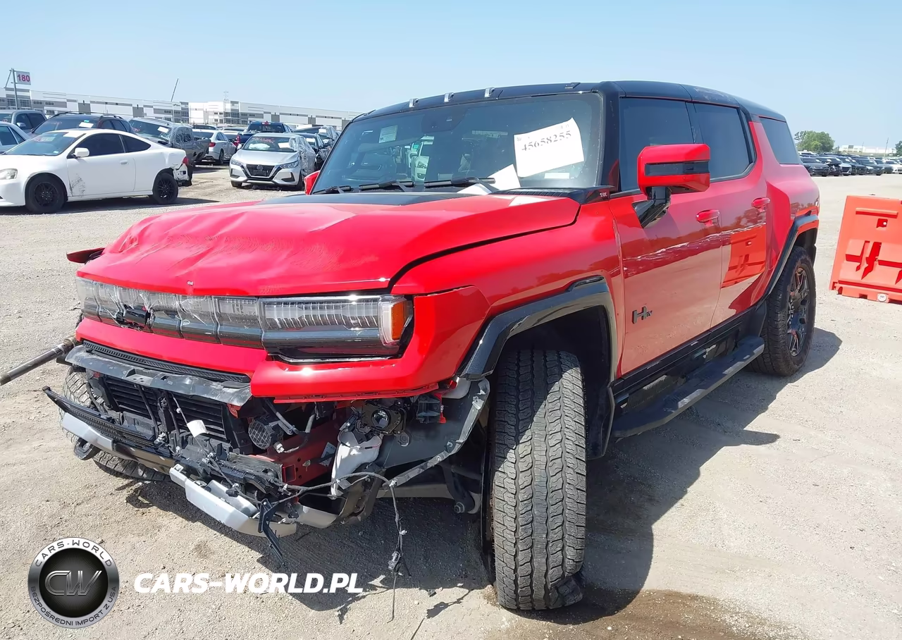 2025 GMC Hummer Ev Suv 3X E4Wd VIN:1GKT0RDC8SU118237 - 2