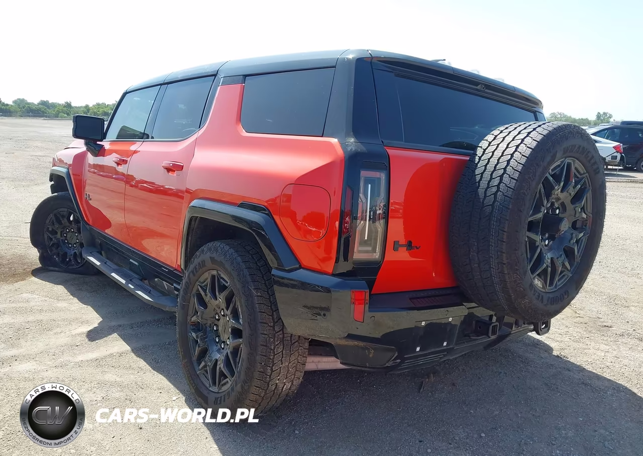 2025 GMC Hummer Ev Suv 3X E4Wd VIN:1GKT0RDC8SU118237 - 3
