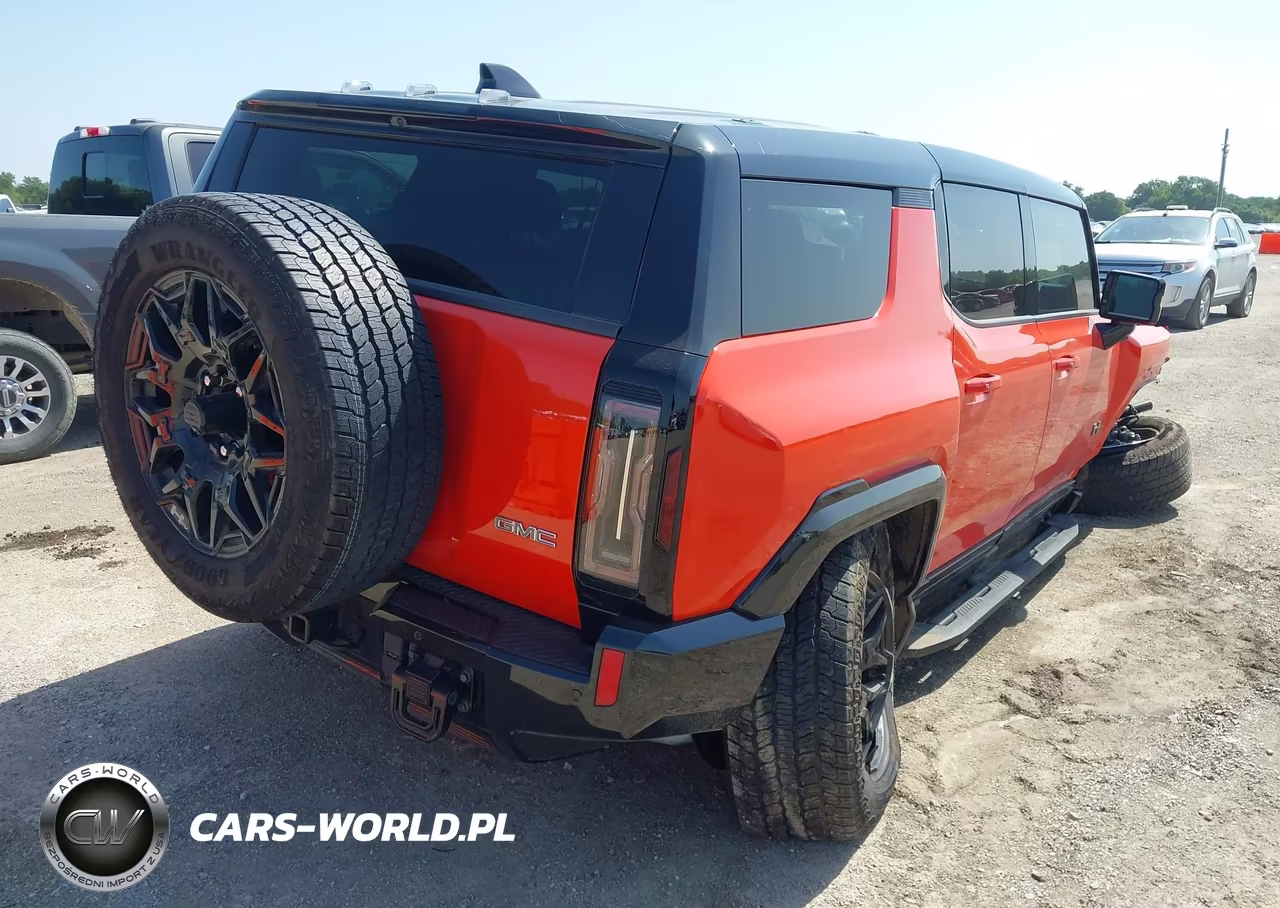 2025 GMC Hummer Ev Suv 3X E4Wd VIN:1GKT0RDC8SU118237 - 4
