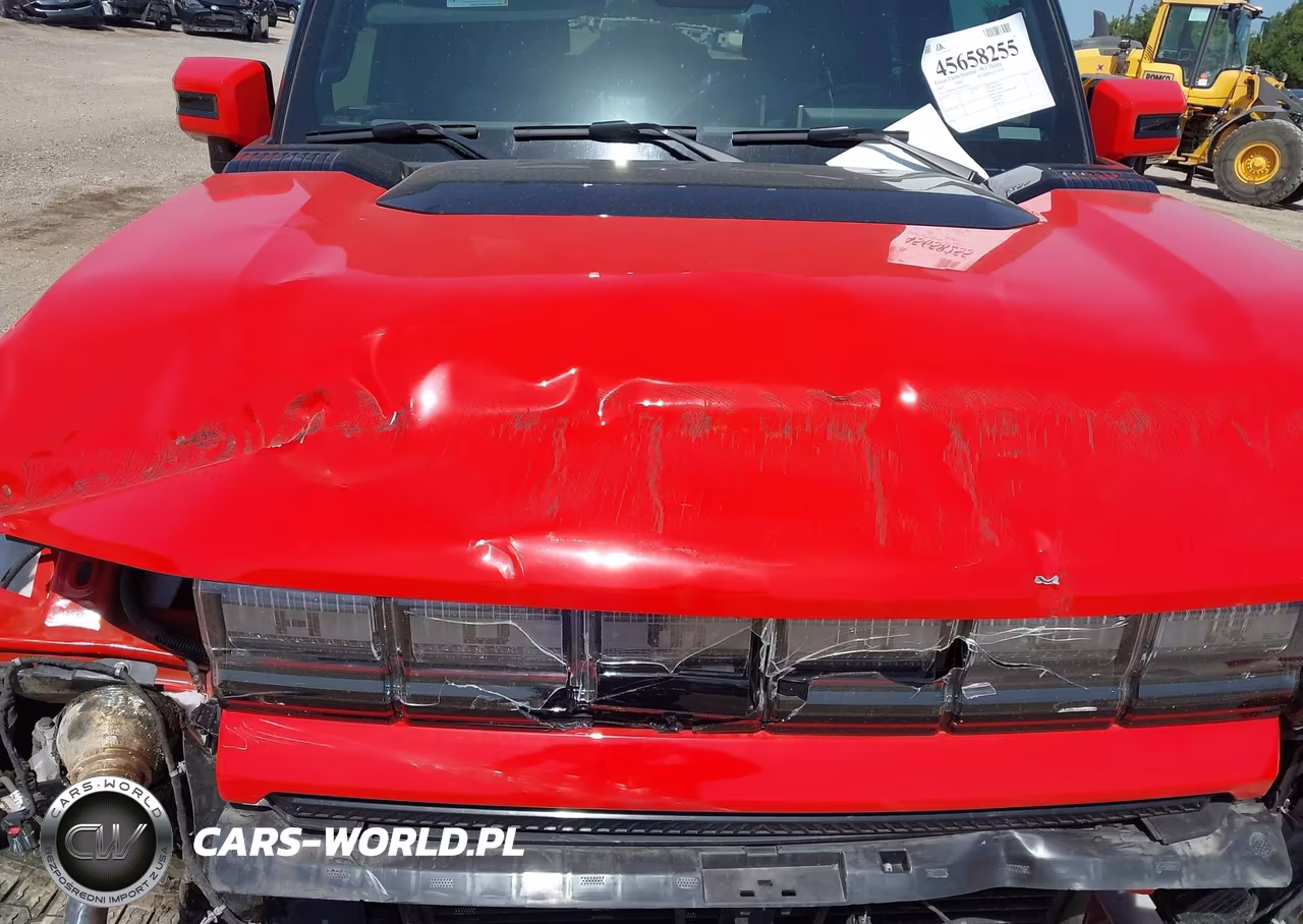 2025 GMC Hummer Ev Suv 3X E4Wd VIN:1GKT0RDC8SU118237 - 9