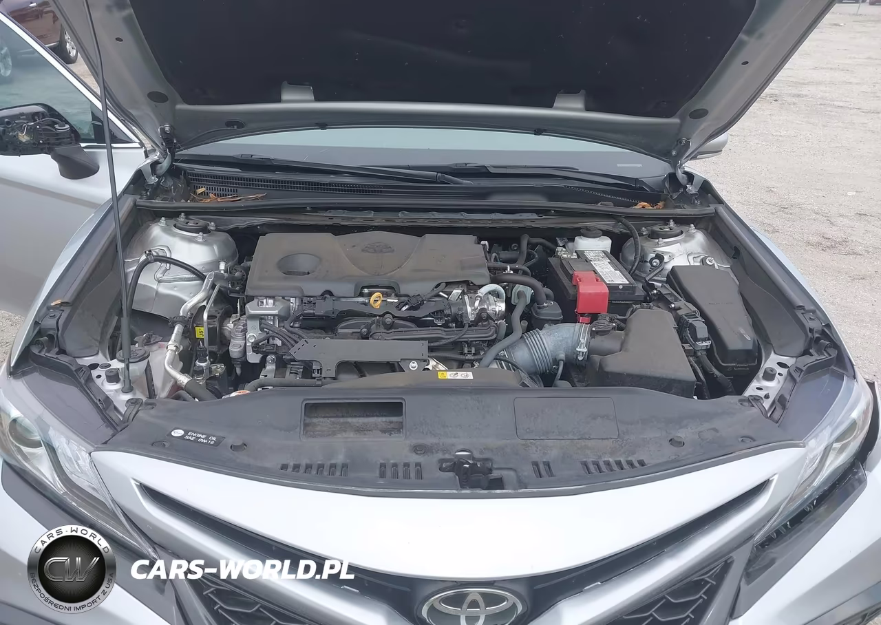 2024 Toyota Camry Xse VIN:4T1K61AK2RU239936 - 10