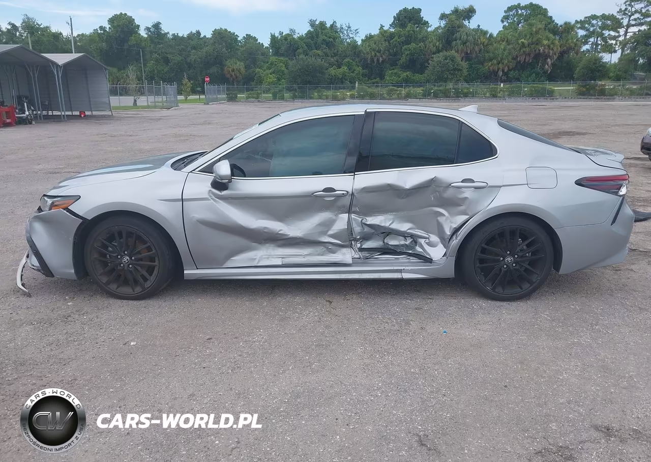 2024 Toyota Camry Xse VIN:4T1K61AK2RU239936 - 13