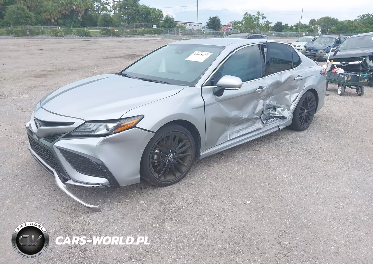 2024 Toyota Camry Xse VIN:4T1K61AK2RU239936 - 2