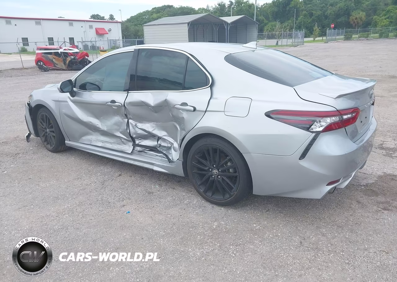 2024 Toyota Camry Xse VIN:4T1K61AK2RU239936 - 3