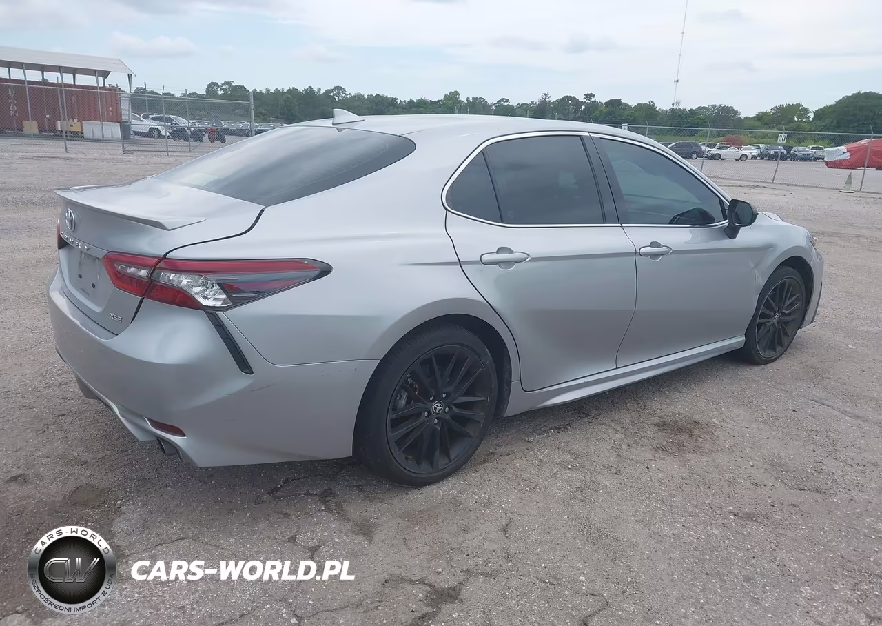 2024 Toyota Camry Xse VIN:4T1K61AK2RU239936 - 4