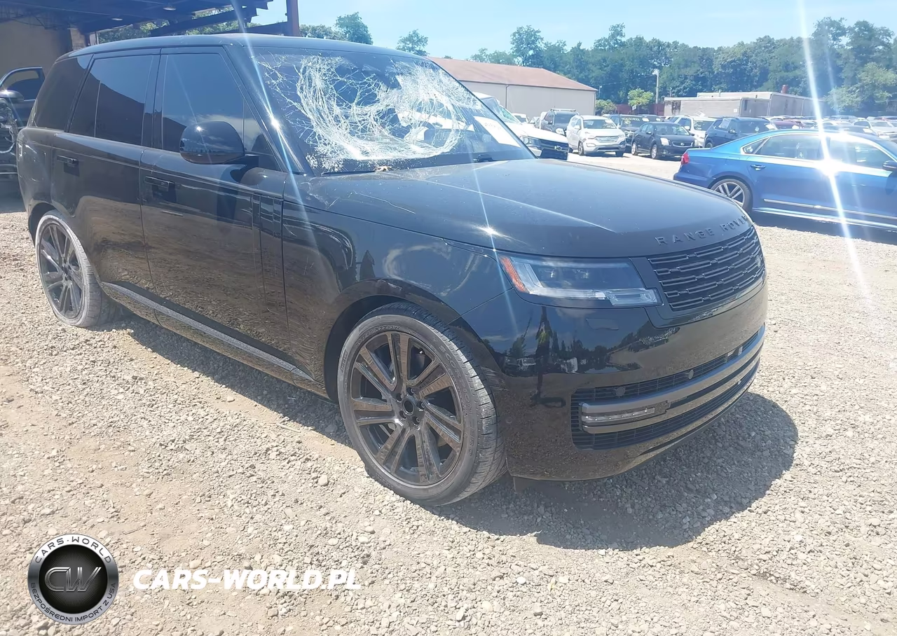 2022 Land Rover New Range Rover P400 Se VIN:SALKP9FU4NA001598 - 1