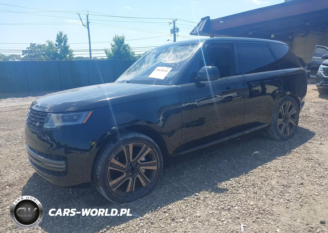 2022 Land Rover New Range Rover P400 Se VIN:SALKP9FU4NA001598 - 2
