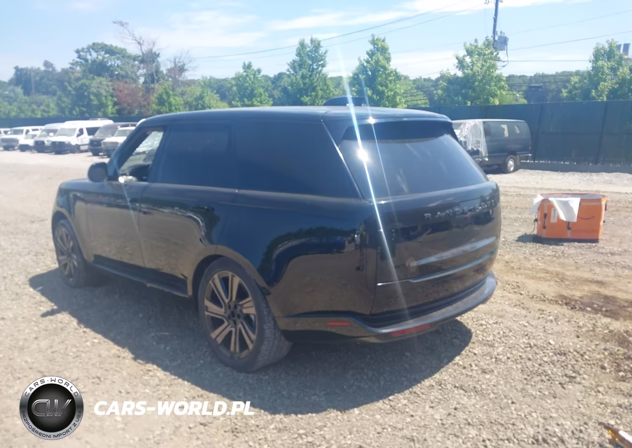2022 Land Rover New Range Rover P400 Se VIN:SALKP9FU4NA001598 - 3