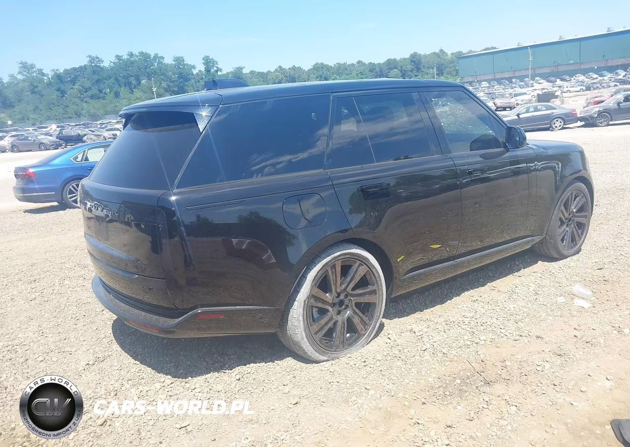 2022 Land Rover New Range Rover P400 Se VIN:SALKP9FU4NA001598 - 4