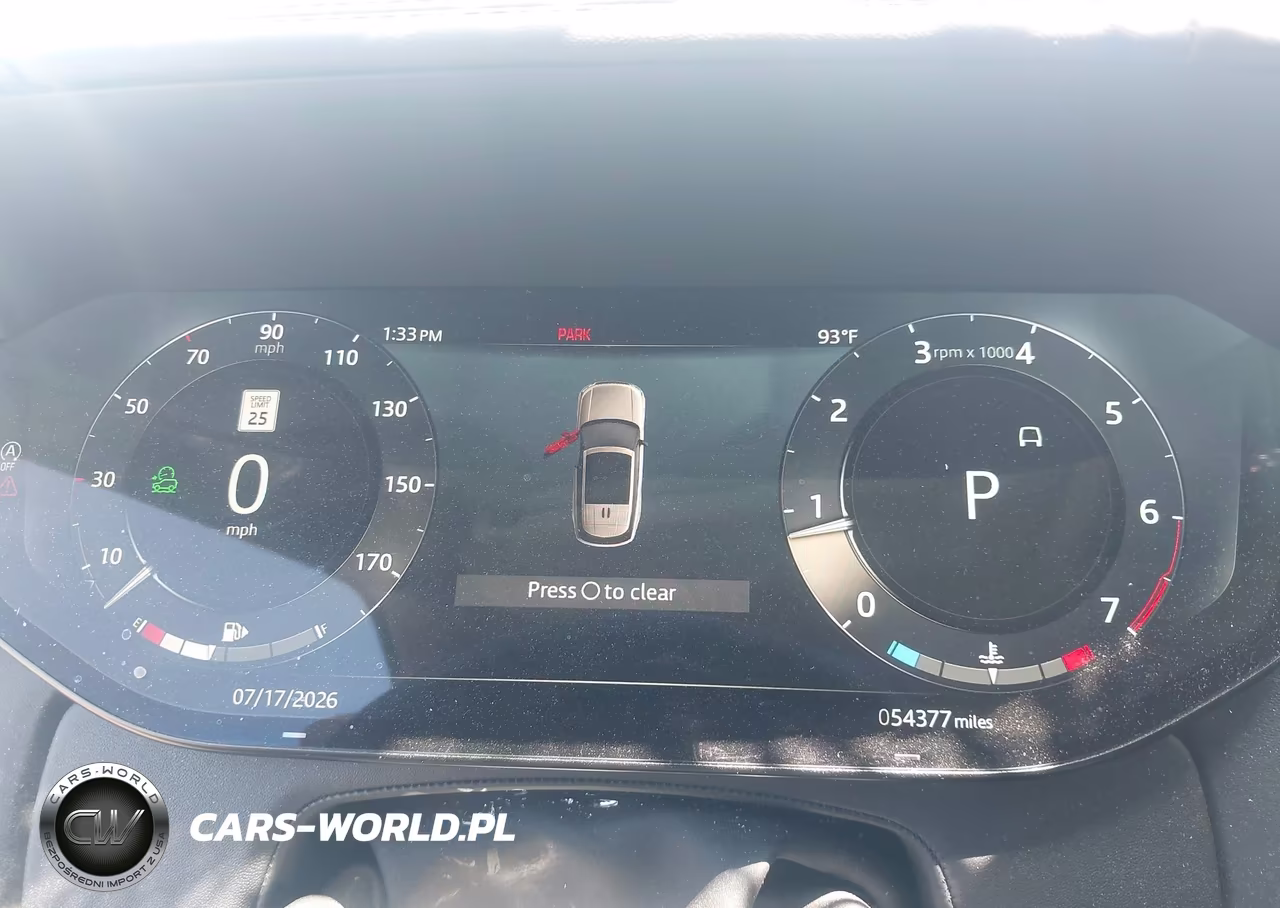 2022 Land Rover New Range Rover P400 Se VIN:SALKP9FU4NA001598 - 7
