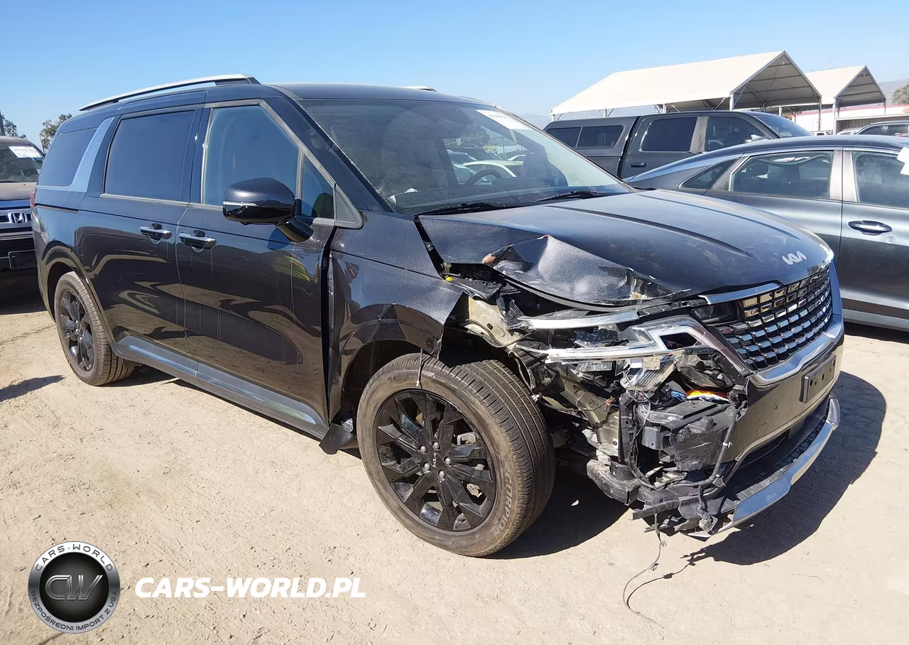 2024 Kia Carnival Mpv Sx VIN:KNDNE5H37R6402479 - 1