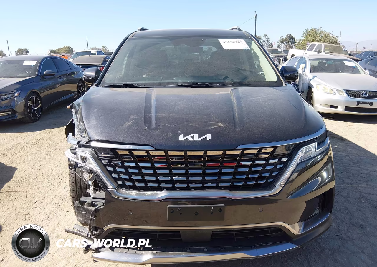 2024 Kia Carnival Mpv Sx VIN:KNDNE5H37R6402479 - 12
