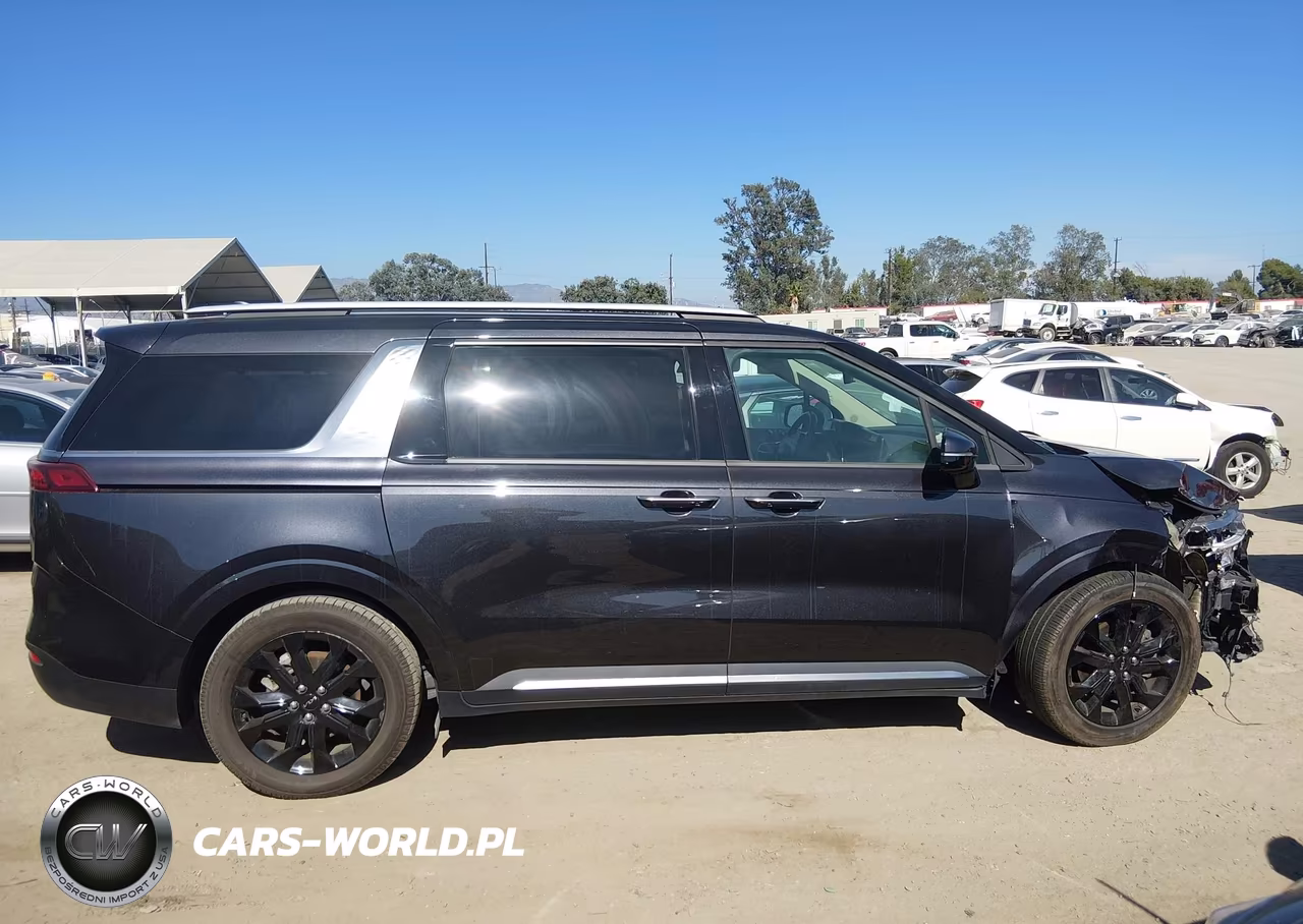 2024 Kia Carnival Mpv Sx VIN:KNDNE5H37R6402479 - 13