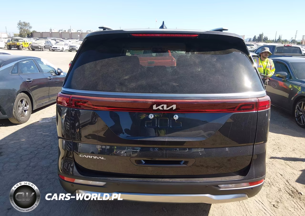 2024 Kia Carnival Mpv Sx VIN:KNDNE5H37R6402479 - 16