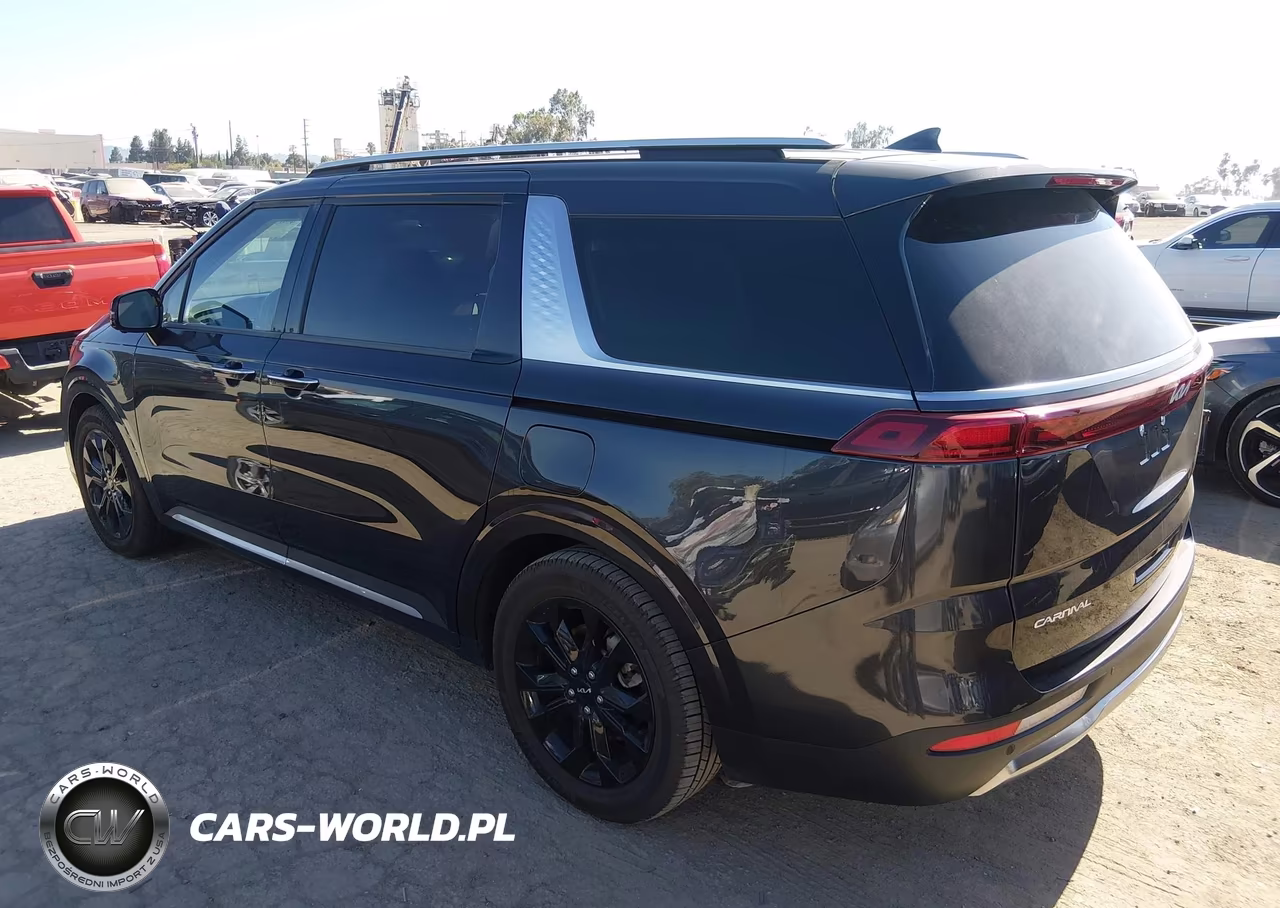 2024 Kia Carnival Mpv Sx VIN:KNDNE5H37R6402479 - 3
