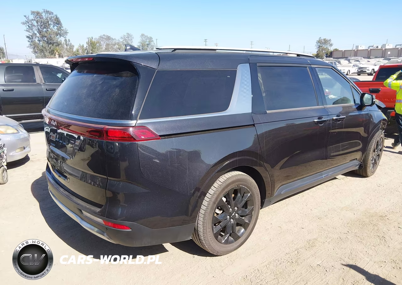 2024 Kia Carnival Mpv Sx VIN:KNDNE5H37R6402479 - 4